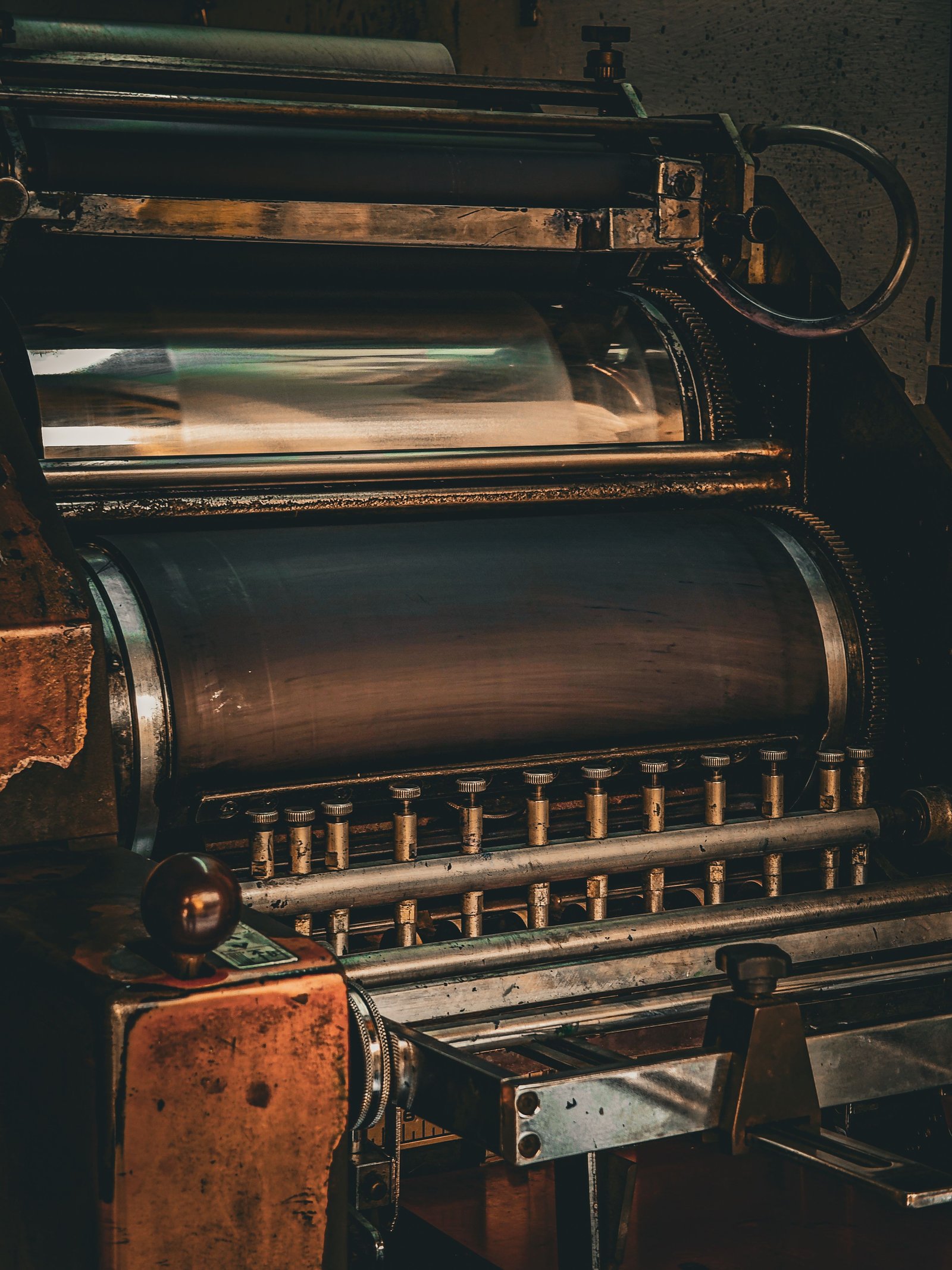 Manufacturing equipment at the Kumarapalayam, Tamil Nadu facility.